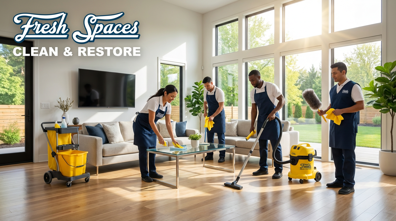 Residential Cleaning Inside